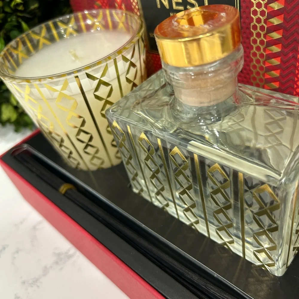 New York Holiday Classic Candle & Reed Diffuser Set NEST New York